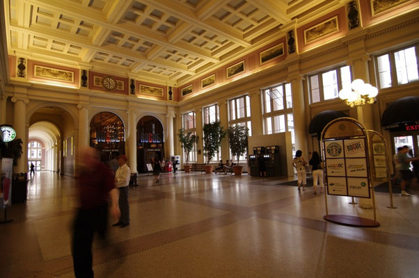 Der Bahnhof