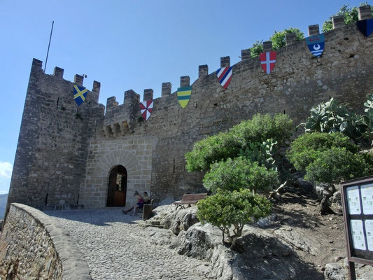 die Festung von Capdepera