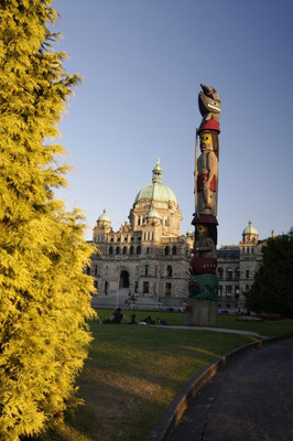 Totems der First Nations