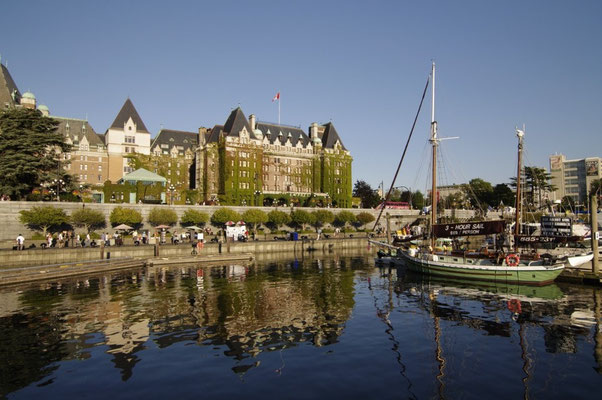 Das Fairmont Empress