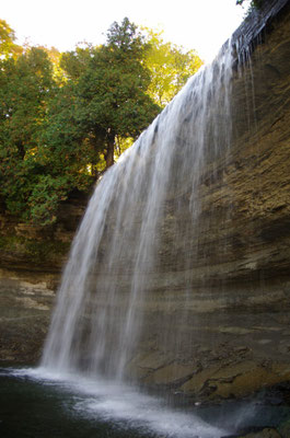 wie den Bridal Veil Fall