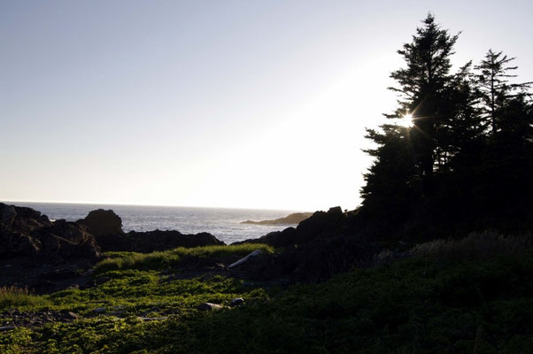 Am Leuchturm von Ucluelet