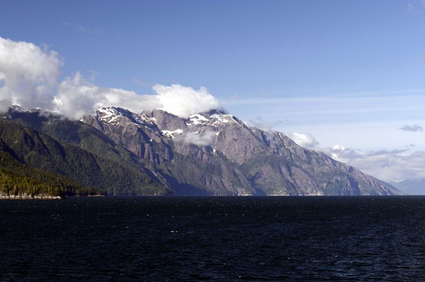 Auf dem Weg nach Vancouver Island