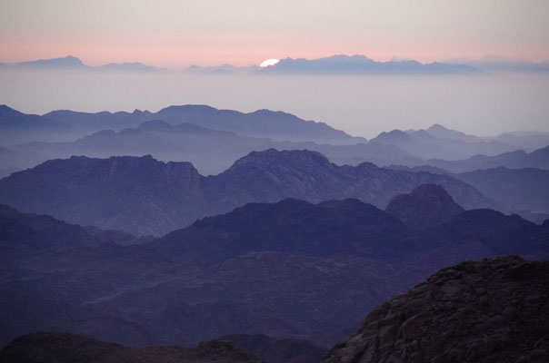 Blick zum Golf von Aqaba