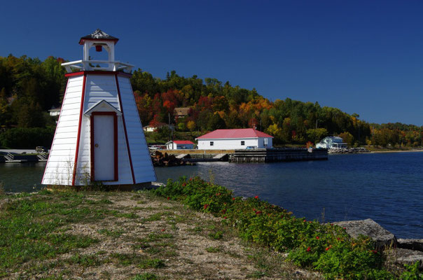 Manitoulin Island ist die größte Süßwasserinsel der Welt