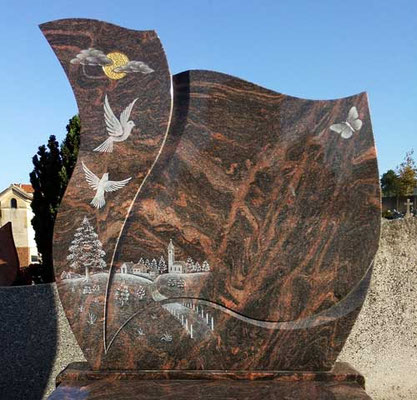 Paysages gravés - Graveur sur pierre Paysages gravés - Graveur sur pierre