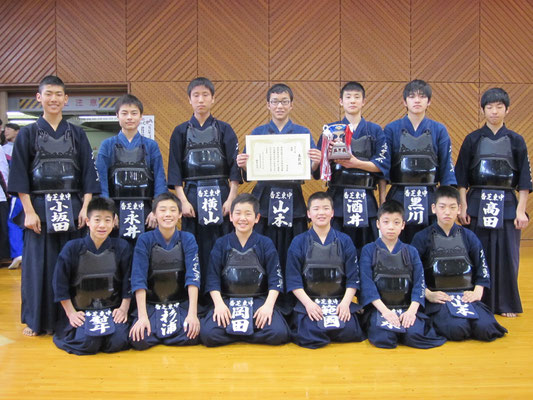 平成28年度 香川県中体連剣道部 平成28年度 香川県中体連剣道部