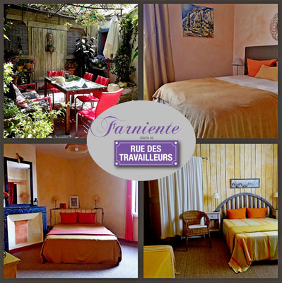 Chambres d'hôte Farniente à Aigues-Mortes, une expérience immersive