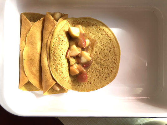 Gefullte Apfelpfannkuchen Aus Dem Ofen Mix Dich Glucklich Thermomix Rezepte Fur Food Non Food Essen Kosmetik Putzmittel Etc