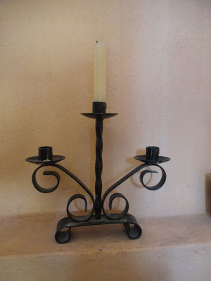 Forjadores Herreros y Fundidores de México Galería de Trabajos CANDELABROS