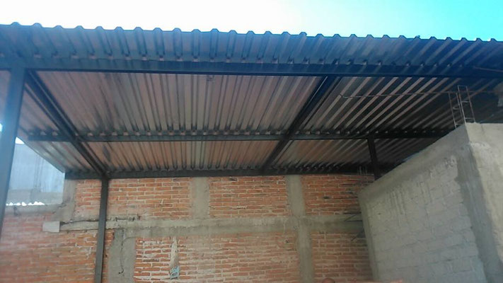 Forjadores Herreros y Fundidores de México Galería de Trabajos TECHOS bloque B
