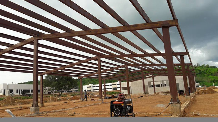 Forjadores Herreros y Fundidores de México Galería de Trabajos TECHOS bloque A