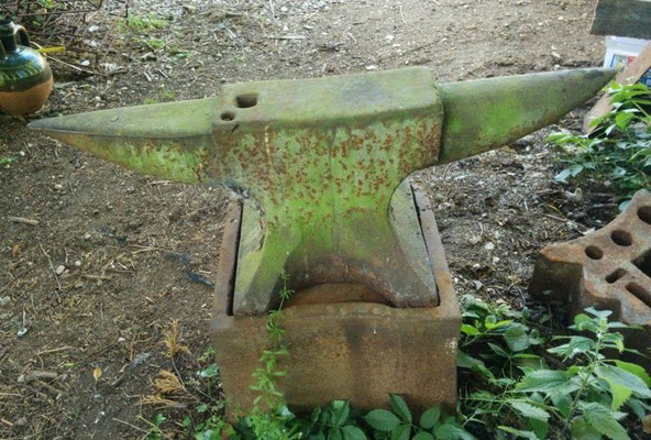 YUNQUE "FORJADORES HERREROS Y FUNDIDORES DE MÉXICO"