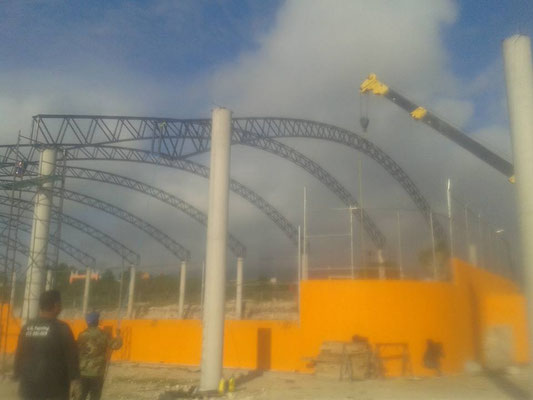 Forjadores Herreros y Fundidores de México Galería de Trabajos TECHOS bloque A