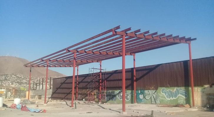 Forjadores Herreros y Fundidores de México Galería de Trabajos TECHOS bloque B