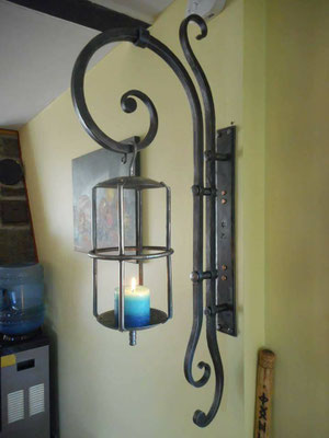 Forjadores Herreros y Fundidores de México Galería de Trabajos CANDELABROS
