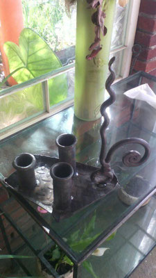 Forjadores Herreros y Fundidores de México Galería de Trabajos CANDELABROS