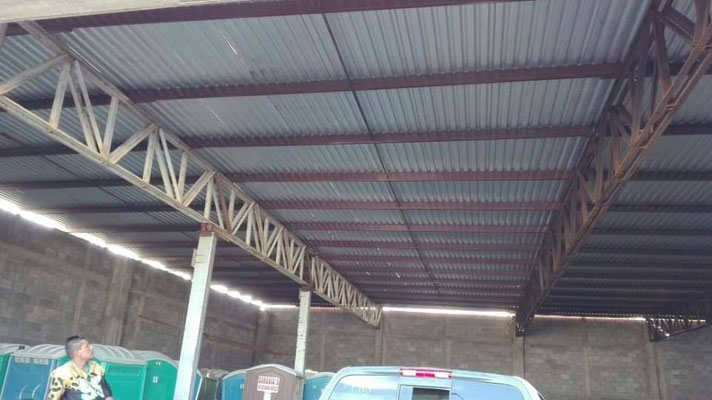 Forjadores Herreros y Fundidores de México Galería de Trabajos TECHOS bloque A