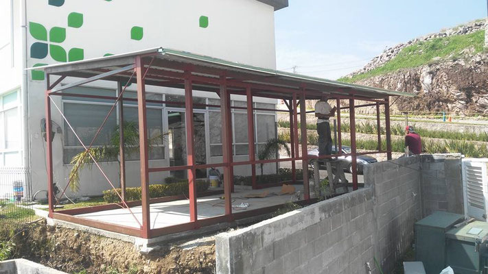 Forjadores Herreros y Fundidores de México Galería de Trabajos TECHOS bloque A