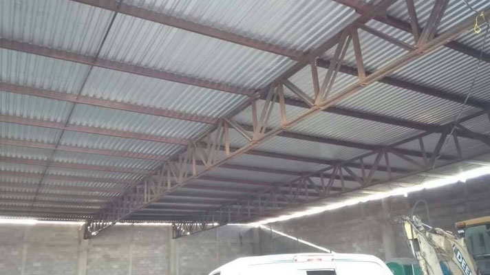 Forjadores Herreros y Fundidores de México Galería de Trabajos TECHOS bloque A