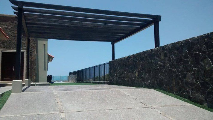 Forjadores Herreros y Fundidores de México Galería de Trabajos TECHOS bloque A
