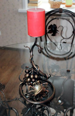 Forjadores Herreros y Fundidores de México Galería de Trabajos CANDELABROS