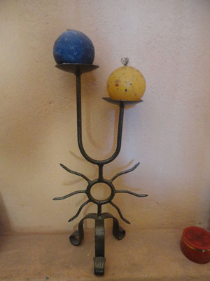 Forjadores Herreros y Fundidores de México Galería de Trabajos CANDELABROS