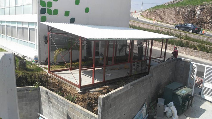 Forjadores Herreros y Fundidores de México Galería de Trabajos TECHOS bloque A
