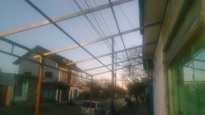 Forjadores Herreros y Fundidores de México Galería de Trabajos TECHOS bloque A