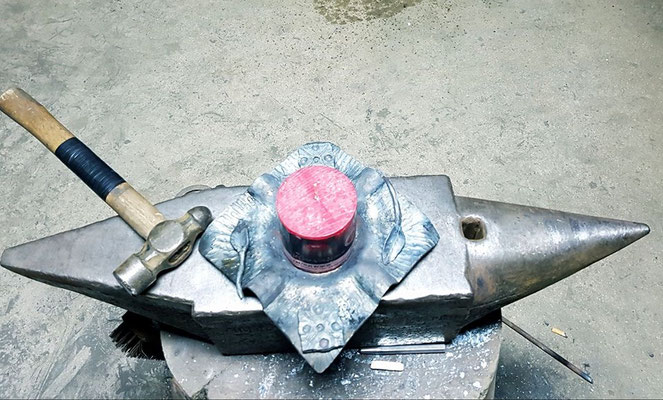 Forjadores Herreros y Fundidores de México Galería de Trabajos CANDELABROS