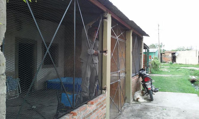 Forjadores Herreros y Fundidores de México Galería de Trabajos "REJAS" PROTECCIONES PERIMETRALES bloque B