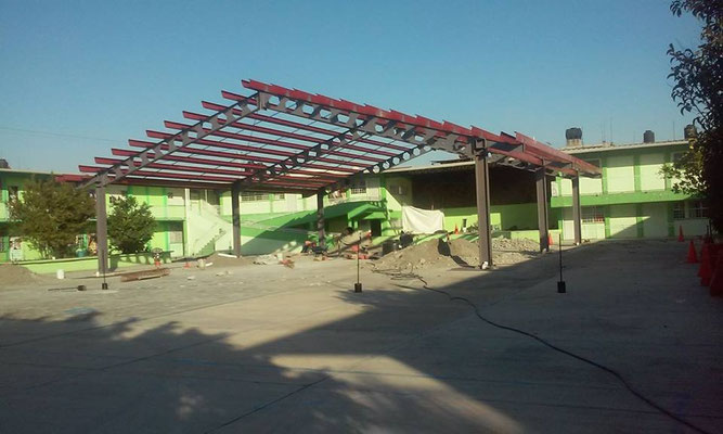 Forjadores Herreros y Fundidores de México Galería de Trabajos TECHOS bloque B