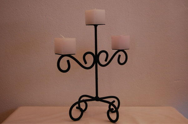 Forjadores Herreros y Fundidores de México Galería de Trabajos CANDELABROS