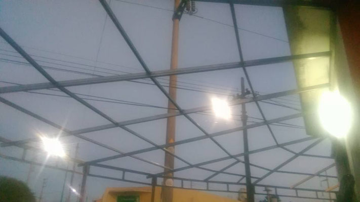 Forjadores Herreros y Fundidores de México Galería de Trabajos TECHOS bloque A