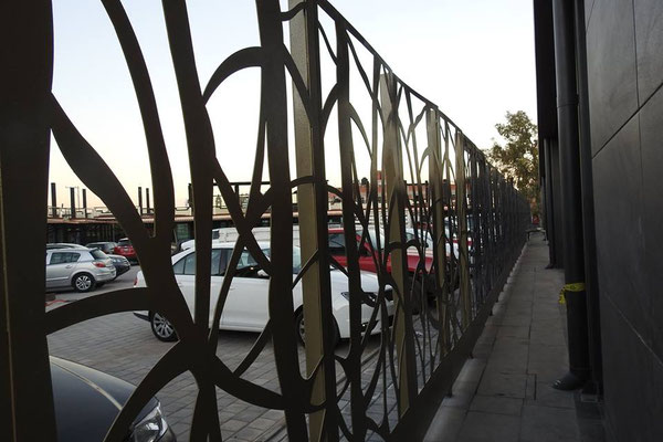 Forjadores Herreros y Fundidores de México Galería de Trabajos "REJAS" PROTECCIONES PERIMETRALES bloque B