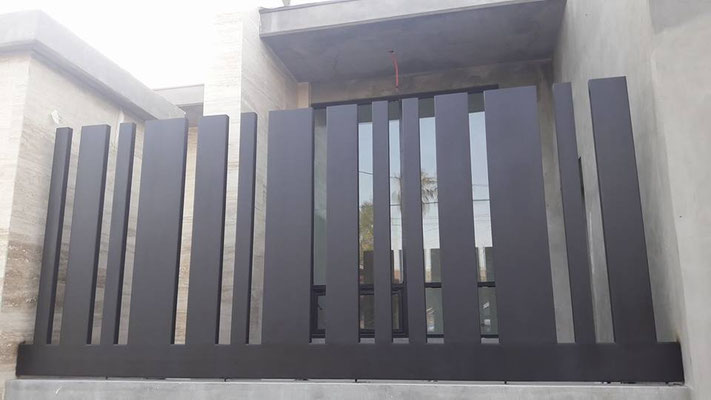 Forjadores Herreros y Fundidores de México Galería de Trabajos "REJAS" PROTECCIONES PERIMETRALES bloque B