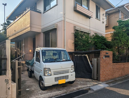 施工前