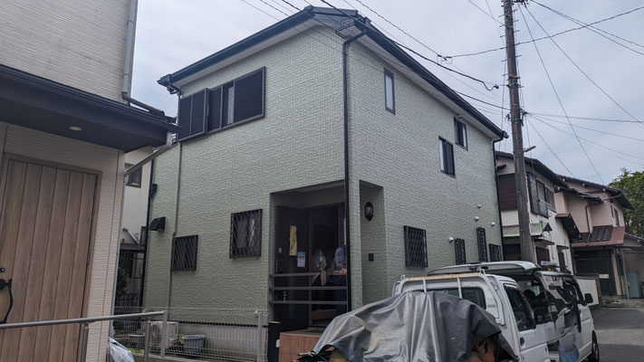 施工後