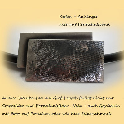 Andrea Weinke-Lau, mal etwas anderes als Grabbilder