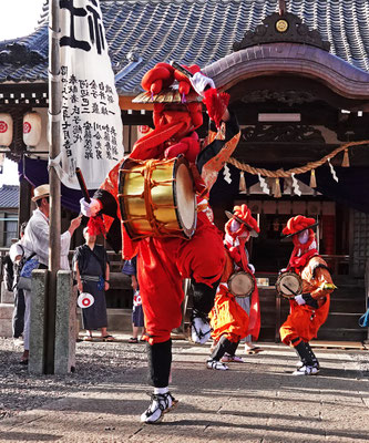 準特選：躍動の笹踊り：早瀬康央