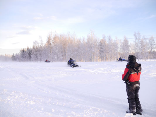 Schneemobil Abenteuer Mit Ways Of Lapland