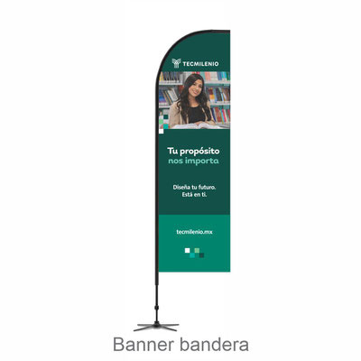 Banner bandera Tecmilenio