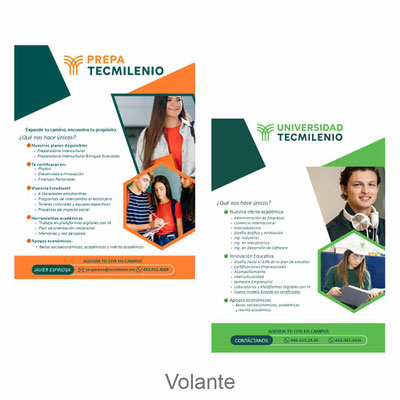 Flyers Tecmilenio