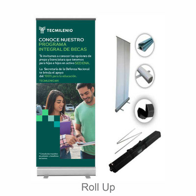 Roll Up Tecmilenio