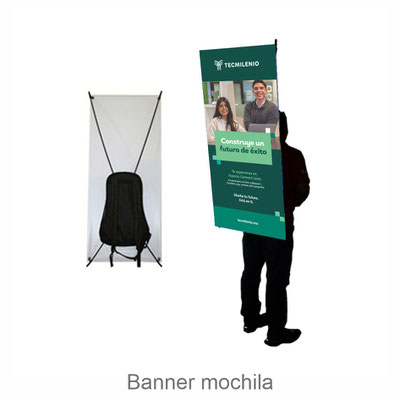 Banner mochila Tecmilenio