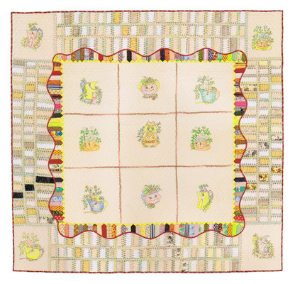 Tea Break　165×165