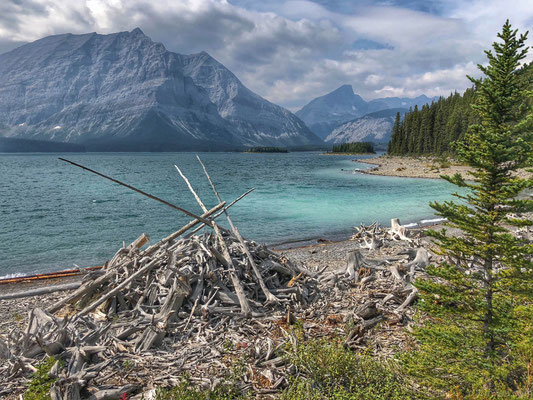 Upper Kananaskis Lake, West Canada