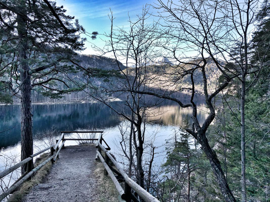 Alpsee, Schwangau, Bayern