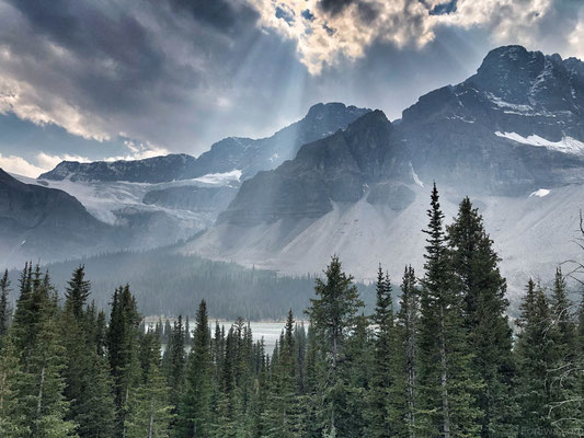 Rocky Mountains, West Canada