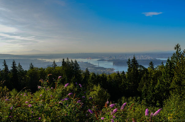 View of Vancouver, Canada